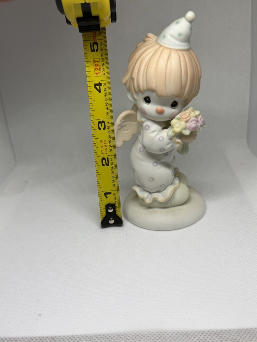 Vintage Precious Moments Happiness Divine #109584 Angel Figurine